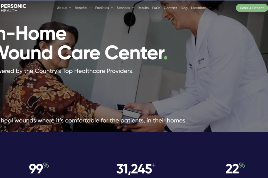 Personic Health Website Design - A Modern and Impactful Approach